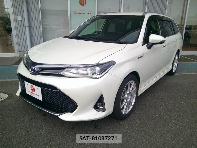 Toyota COROLLA FIELDER 2017-11 8651143-0