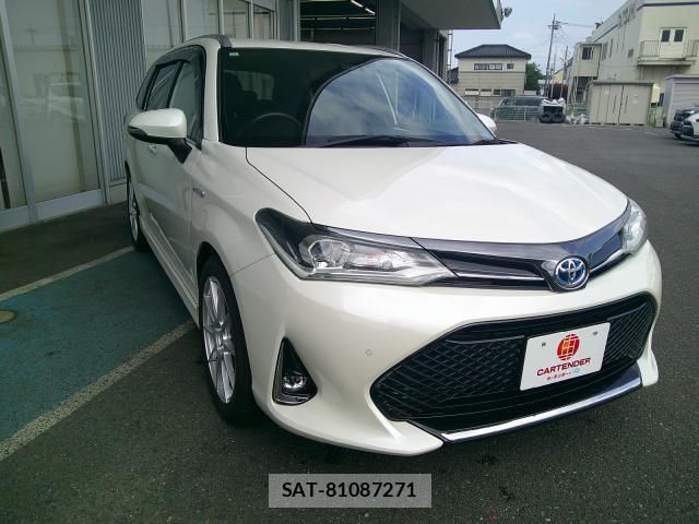 Toyota COROLLA FIELDER 2017-11 8651143-1