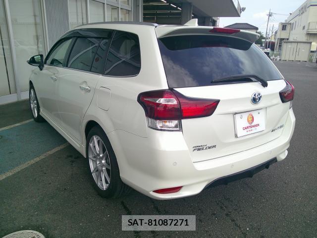 Toyota COROLLA FIELDER 2017-11 8651143-2