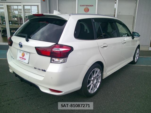 Toyota COROLLA FIELDER 2017-11 8651143-3