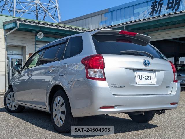 Toyota COROLLA FIELDER 2014-10 8653143-1