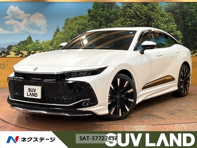 Toyota Crown Crossover 2023-09 8647295-0