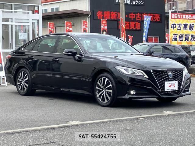 Toyota CROWN HYBRID 2020-08 8646695-11