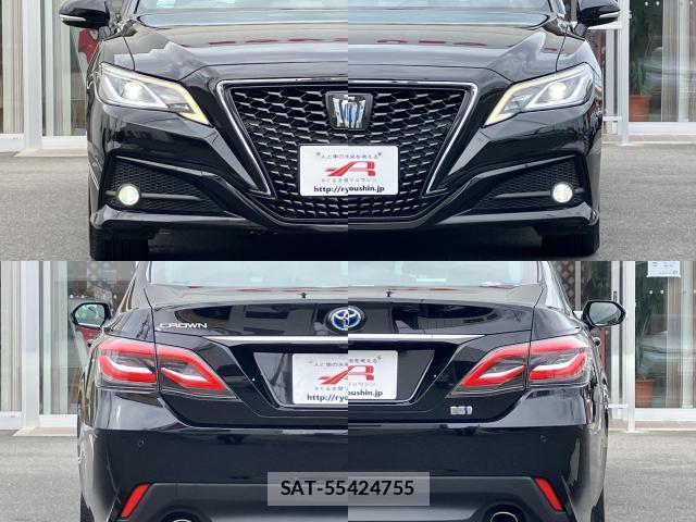 Toyota CROWN HYBRID 2020-08 8646695-19