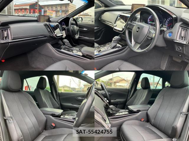 Toyota CROWN HYBRID 2020-08 8646695-5
