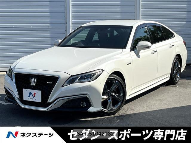 Toyota CROWN HYBRID 2018-12 8646801-0