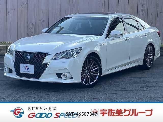 Toyota CROWN HYBRID 2013-10 8646923-0