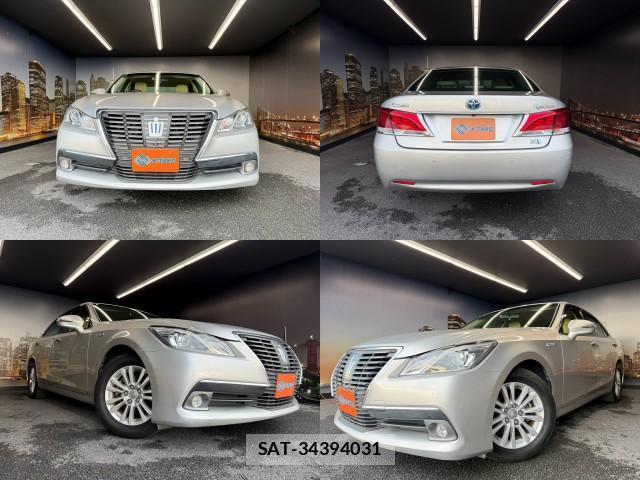 Toyota CROWN HYBRID 2013-03 8647760-0