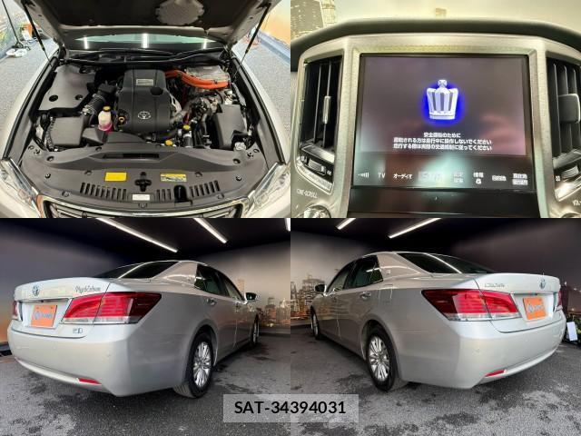 Toyota CROWN HYBRID 2013-03 8647760-3