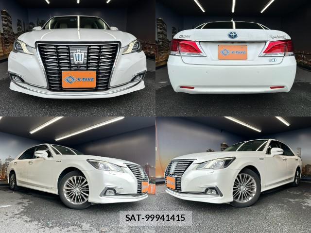 Toyota CROWN HYBRID 2018-03 8647763-0