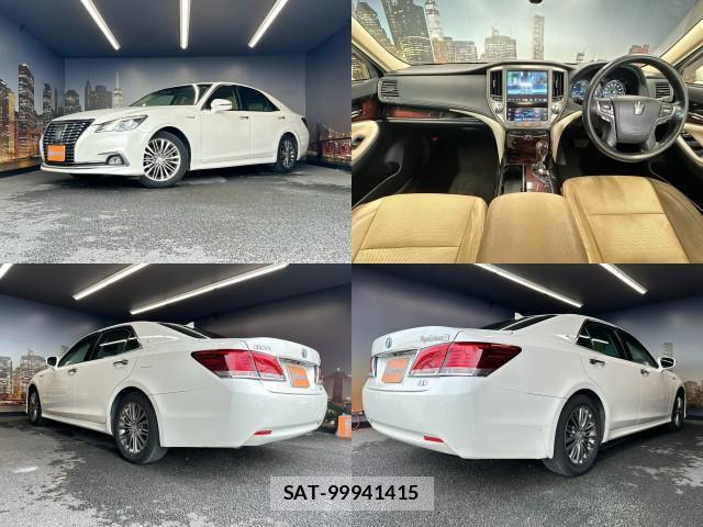 Toyota CROWN HYBRID 2018-03 8647763-2
