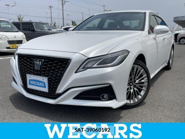 Toyota CROWN HYBRID 2021-10 8648603-0
