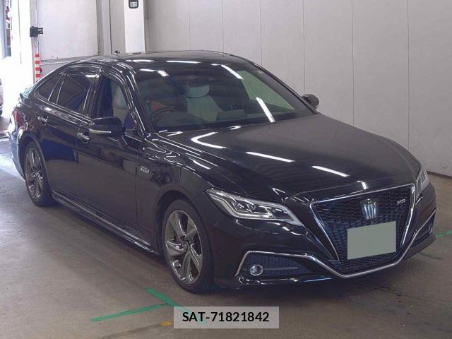 Toyota CROWN HYBRID 2018-07 8648963-0