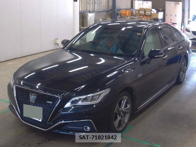 Toyota CROWN HYBRID 2018-07 8648963-4