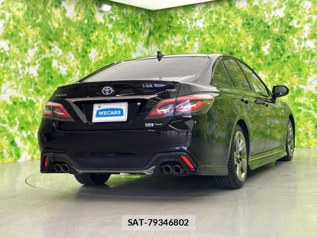 Toyota CROWN HYBRID 2018-08 8649435-2