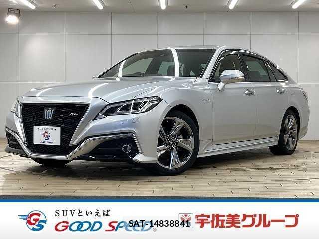 Toyota CROWN HYBRID 2018-08 8649972-0