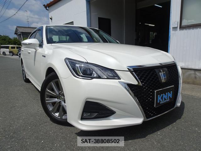 Toyota CROWN HYBRID 2016-08 8650090-0