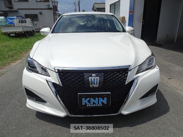 Toyota CROWN HYBRID 2016-08 8650090-1