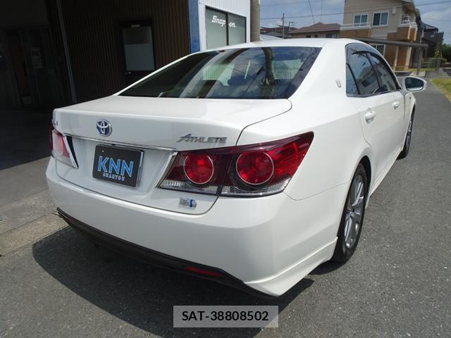 Toyota CROWN HYBRID 2016-08 8650090-11