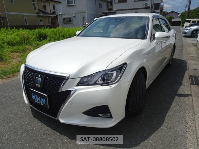 Toyota CROWN HYBRID 2016-08 8650090-2