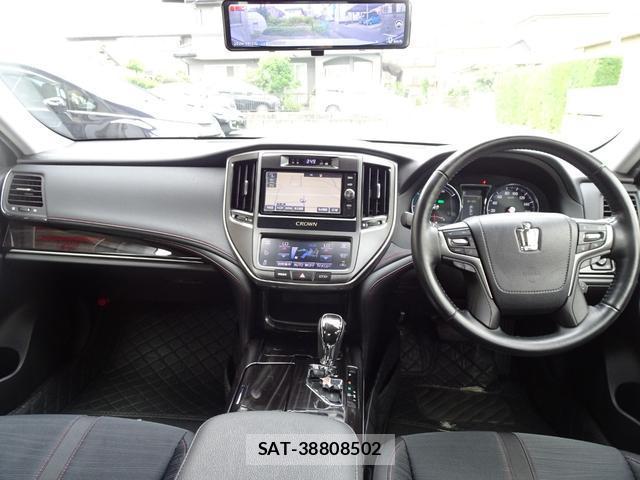 Toyota CROWN HYBRID 2016-08 8650090-3