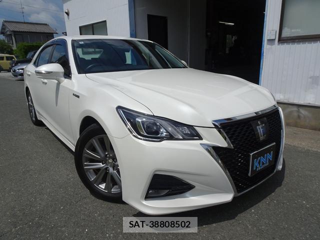Toyota CROWN HYBRID 2016-08 8650090-9
