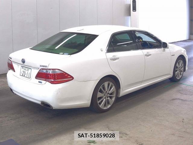 Toyota CROWN HYBRID 2011-03 8650483-1