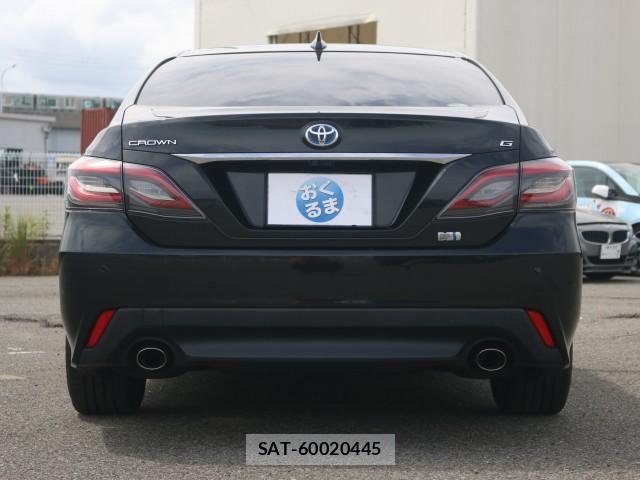 Toyota CROWN HYBRID 2021-03 8650839-1