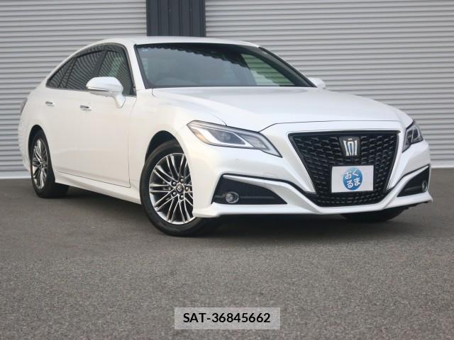 Toyota CROWN HYBRID 2021-07 8650840-0