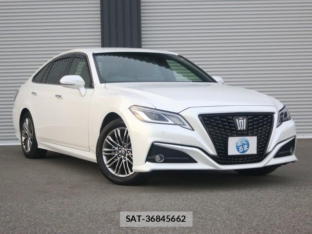 Toyota CROWN HYBRID 2021-07 8650840-11