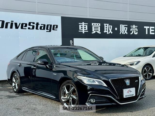 Toyota CROWN HYBRID 2018-08 8651676-3