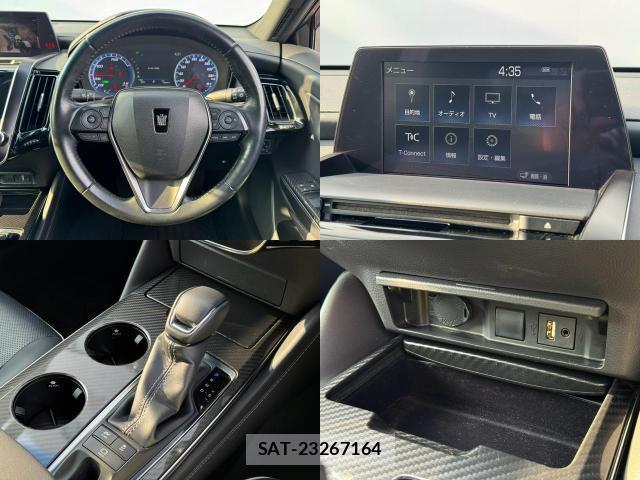 Toyota CROWN HYBRID 2018-08 8651676-8