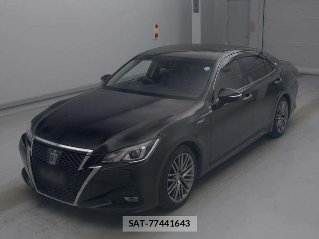Toyota CROWN HYBRID 2016-01 8651741-1