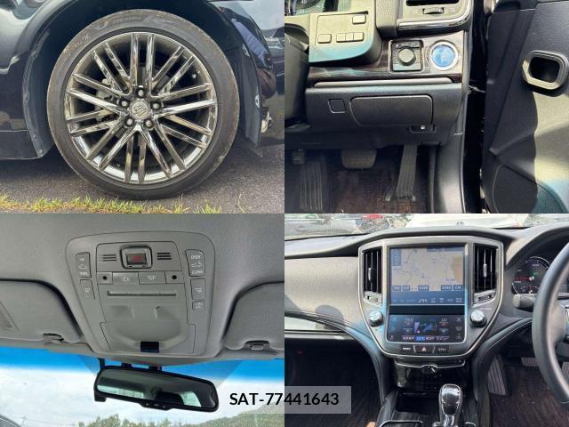 Toyota CROWN HYBRID 2016-01 8651741-8
