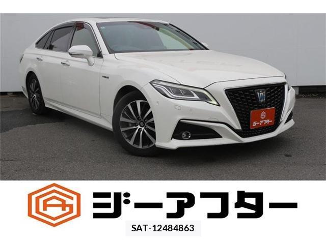 Toyota CROWN HYBRID 2018-06 8651893-0