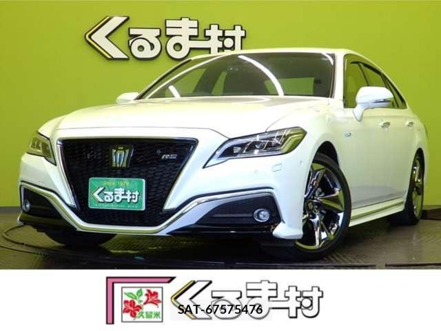 Toyota CROWN HYBRID 2019-12 8652075-0