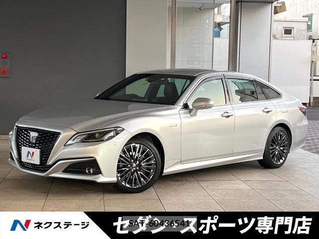 Toyota CROWN HYBRID 2019-10 8652541-0