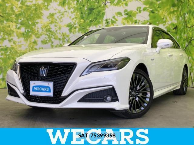 Toyota CROWN HYBRID 2019-11 8652647-0