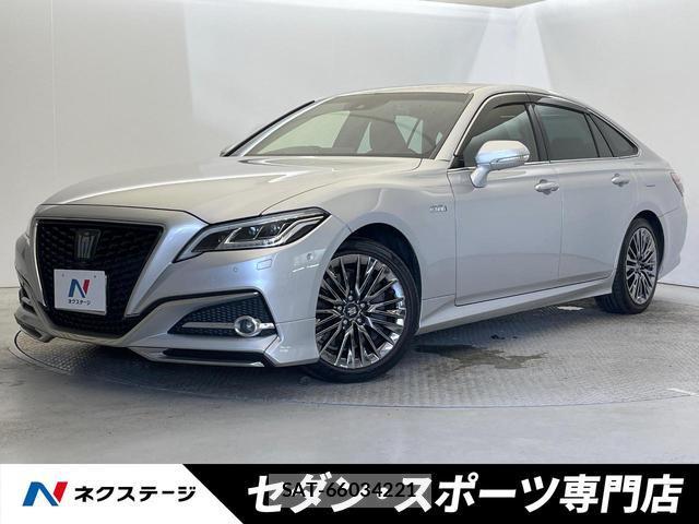 Toyota CROWN HYBRID 2018-12 8653282-0