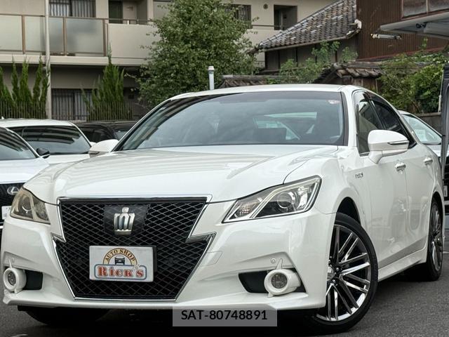 Toyota CROWN HYBRID 2015 8653439-0