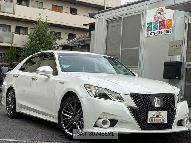 Toyota CROWN HYBRID 2015 8653439-2