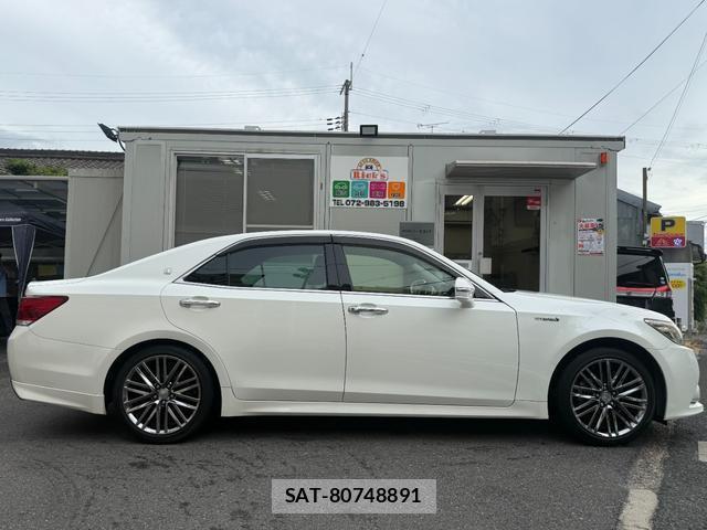 Toyota CROWN HYBRID 2015 8653439-5
