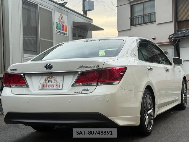 Toyota CROWN HYBRID 2015 8653439-6