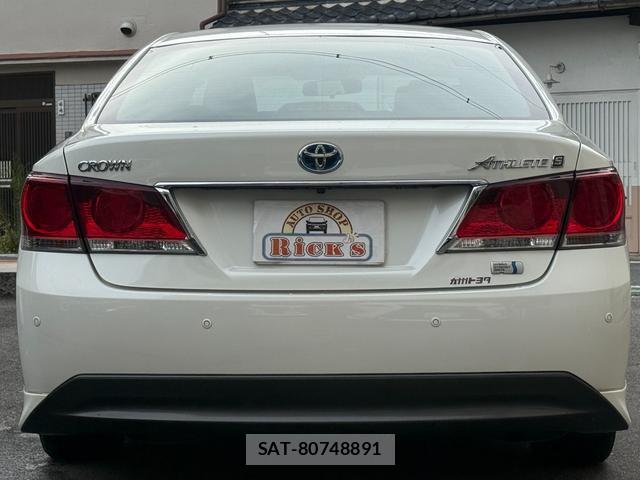 Toyota CROWN HYBRID 2015 8653439-7