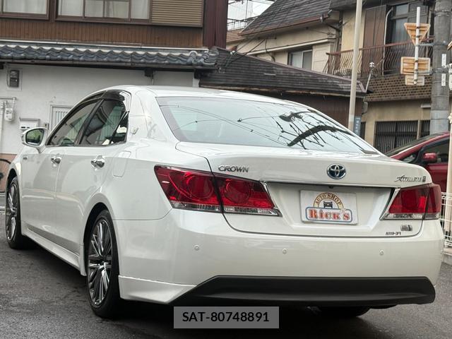 Toyota CROWN HYBRID 2015 8653439-8