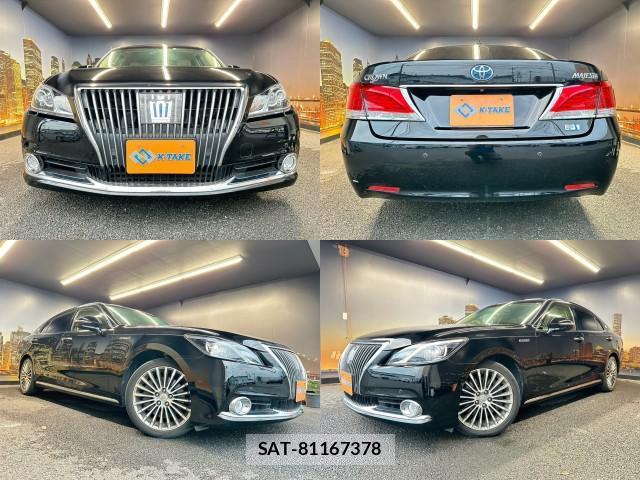 Toyota CROWN MAJESTA 2015-08 8647757-0