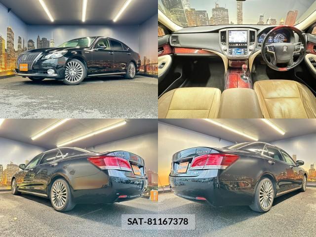 Toyota CROWN MAJESTA 2015-08 8647757-2