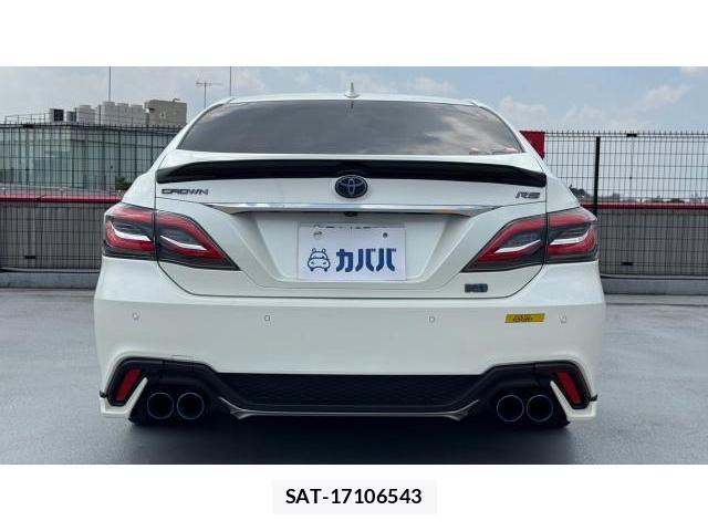 Toyota CROWN 2018 8649627-1