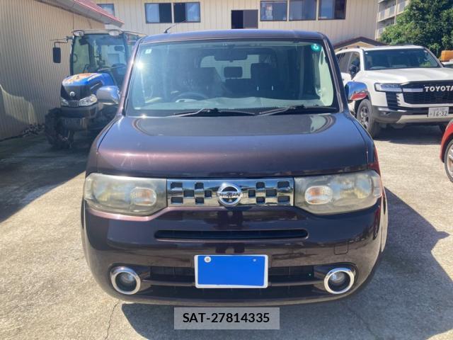 Nissan CUBE 2012-01 8648518-0