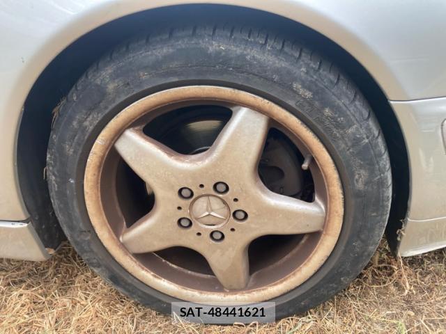 Mercedes Benz E-CLASS 2001-08 8648706-2